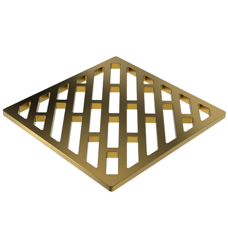 Newport Brass - 4 Inch Square Shower Drain