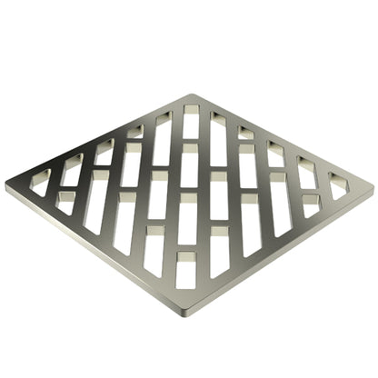 Newport Brass - 4 Inch Square Shower Drain