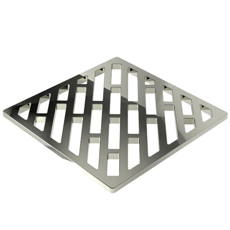 Newport Brass - 4 Inch Square Shower Drain