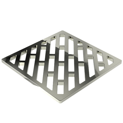 Newport Brass - 4 Inch Square Shower Drain