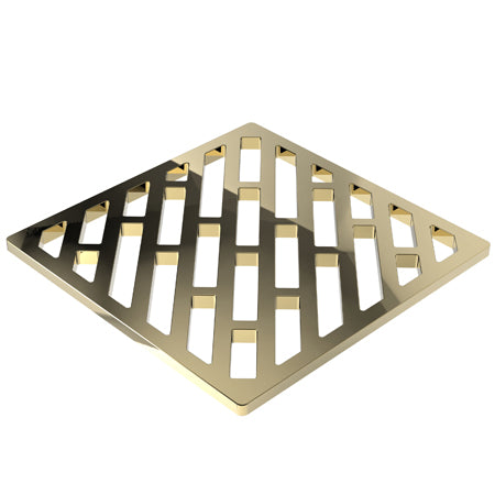 Newport Brass - 4 Inch Square Shower Drain