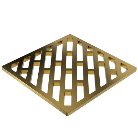 Newport Brass - 4 Inch Square Shower Drain