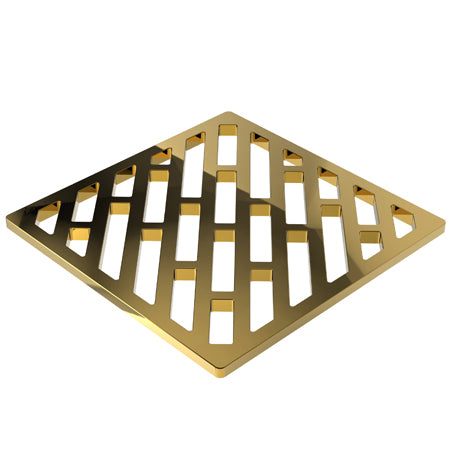 Newport Brass - 4 Inch Square Shower Drain