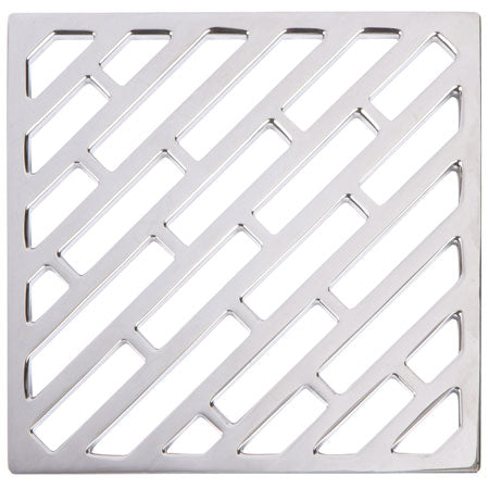 Newport Brass - 4 Inch Square Shower Drain