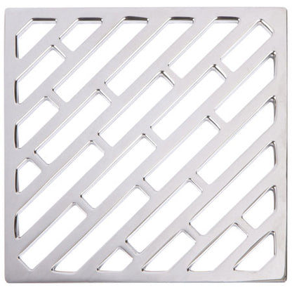 Newport Brass - 4 Inch Square Shower Drain