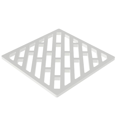 Newport Brass - 4 Inch Square Shower Drain