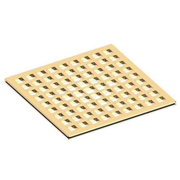Newport Brass - 6 Inch Square Shower Drain
