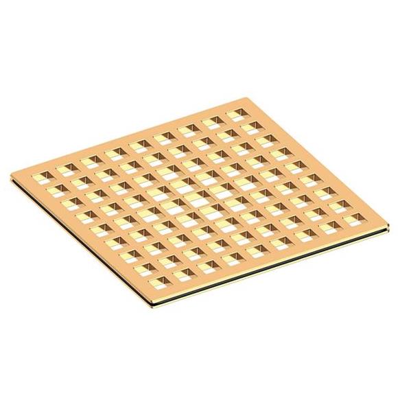 Newport Brass - 6 Inch Square Shower Drain