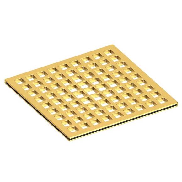 Newport Brass - 6 Inch Square Shower Drain