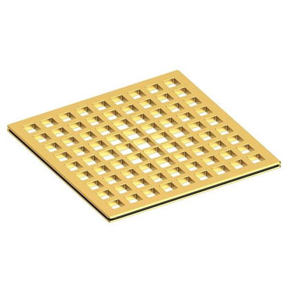 Newport Brass - 6 Inch Square Shower Drain