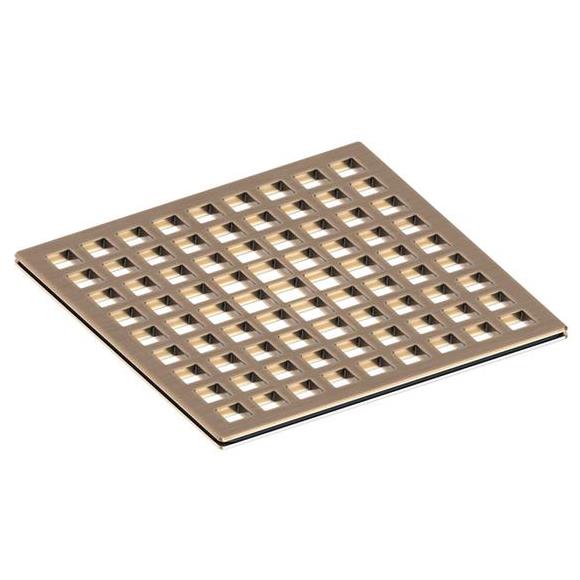 Newport Brass - 6 Inch Square Shower Drain