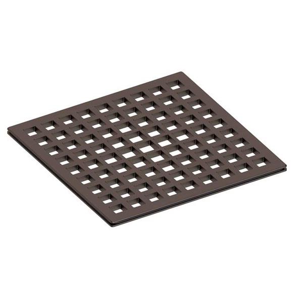 Newport Brass - 6 Inch Square Shower Drain