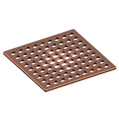 Newport Brass - 6 Inch Square Shower Drain