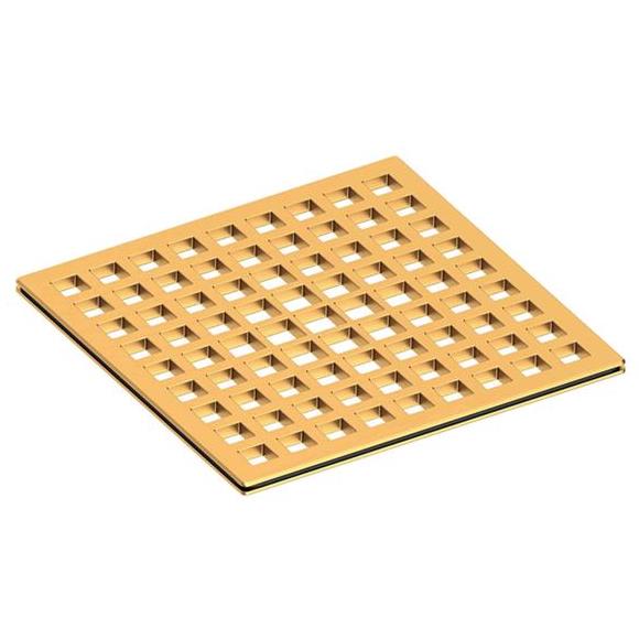 Newport Brass - 6 Inch Square Shower Drain
