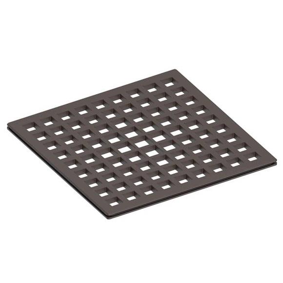 Newport Brass - 6 Inch Square Shower Drain