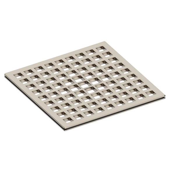 Newport Brass - 6 Inch Square Shower Drain