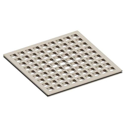 Newport Brass - 6 Inch Square Shower Drain