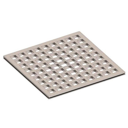 Newport Brass - 6 Inch Square Shower Drain