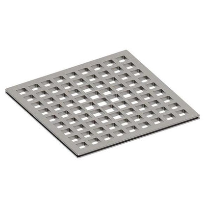 Newport Brass - 6 Inch Square Shower Drain