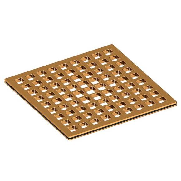 Newport Brass - 6 Inch Square Shower Drain