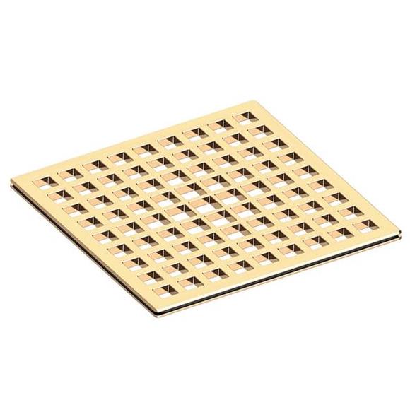 Newport Brass - 6 Inch Square Shower Drain
