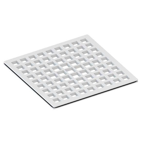 Newport Brass - 6 Inch Square Shower Drain