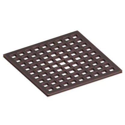 Newport Brass - 6 Inch Square Shower Drain