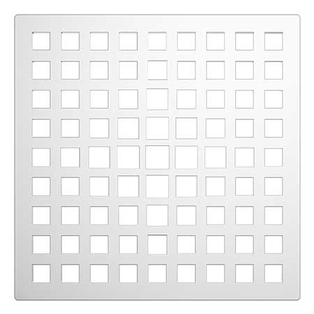 Newport Brass - 6 Inch Square Shower Drain