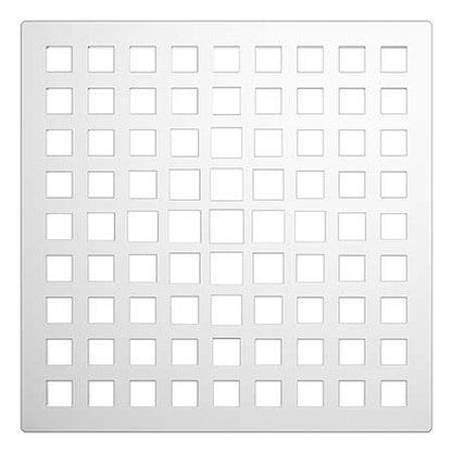 Newport Brass - 6 Inch Square Shower Drain