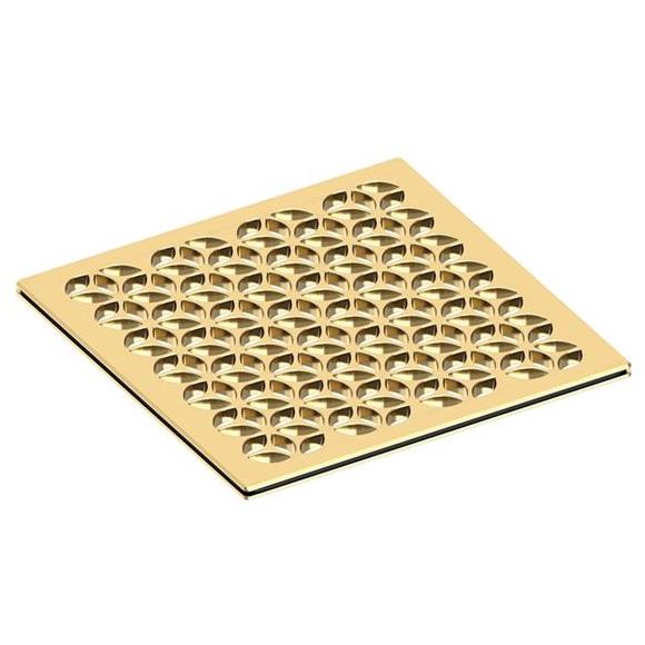 Newport Brass - 6 Inch Square Shower Drain