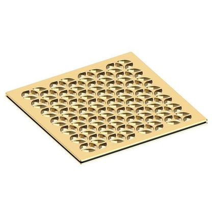 Newport Brass - 6 Inch Square Shower Drain