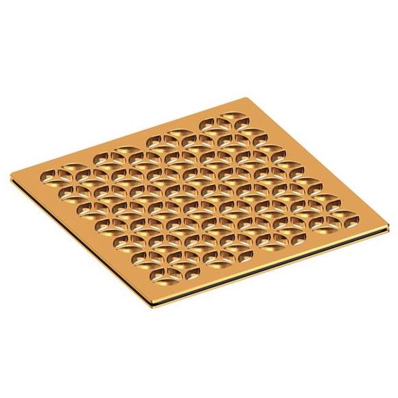 Newport Brass - 6 Inch Square Shower Drain