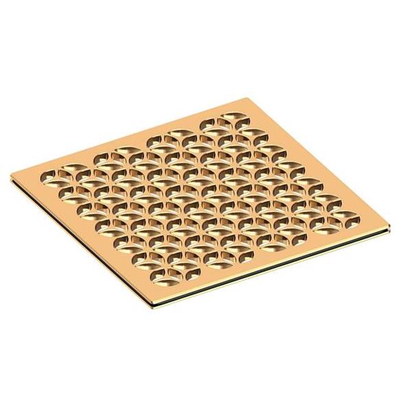 Newport Brass - 6 Inch Square Shower Drain