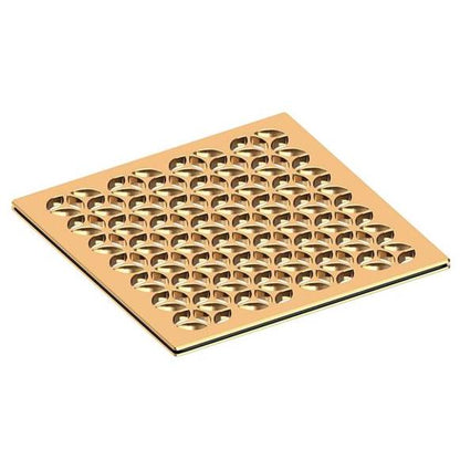 Newport Brass - 6 Inch Square Shower Drain