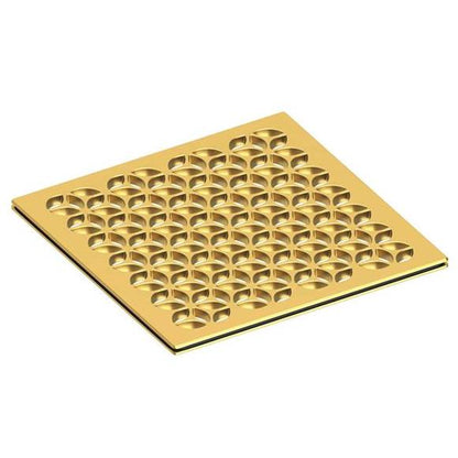 Newport Brass - 6 Inch Square Shower Drain