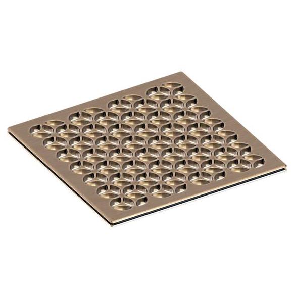 Newport Brass - 6 Inch Square Shower Drain