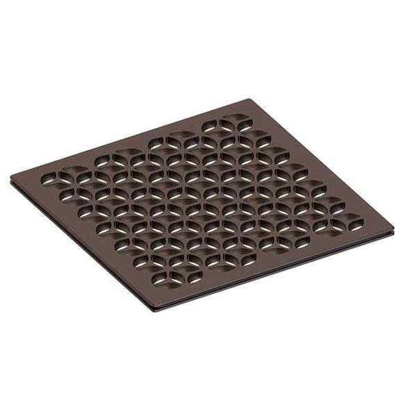 Newport Brass - 6 Inch Square Shower Drain