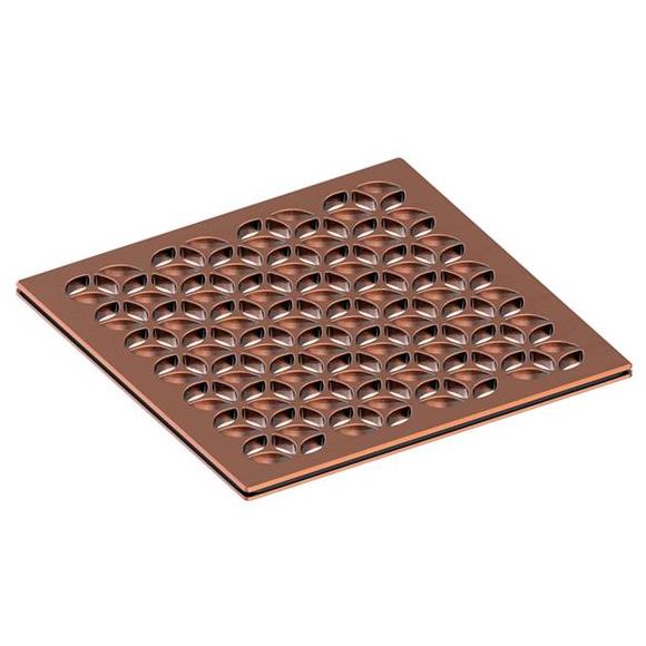 Newport Brass - 6 Inch Square Shower Drain