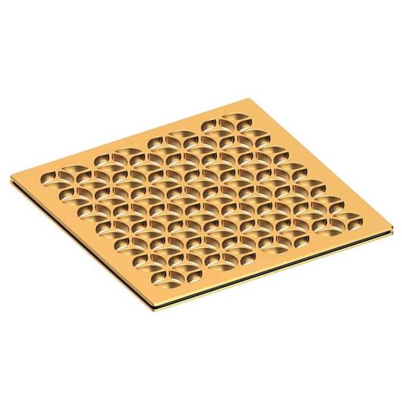 Newport Brass - 6 Inch Square Shower Drain