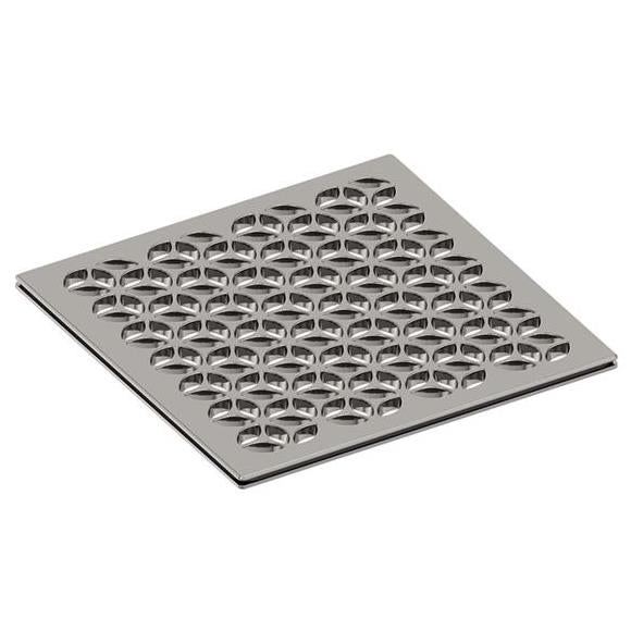 Newport Brass - 6 Inch Square Shower Drain
