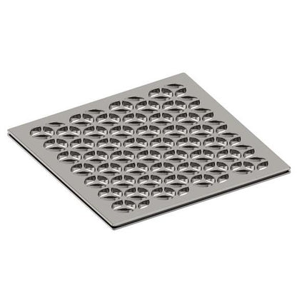 Newport Brass - 6 Inch Square Shower Drain