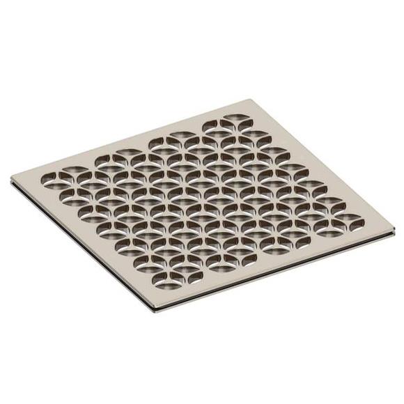 Newport Brass - 6 Inch Square Shower Drain
