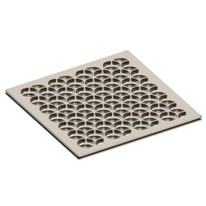 Newport Brass - 6 Inch Square Shower Drain