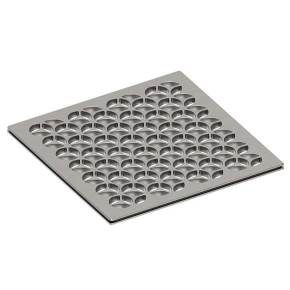 Newport Brass - 6 Inch Square Shower Drain