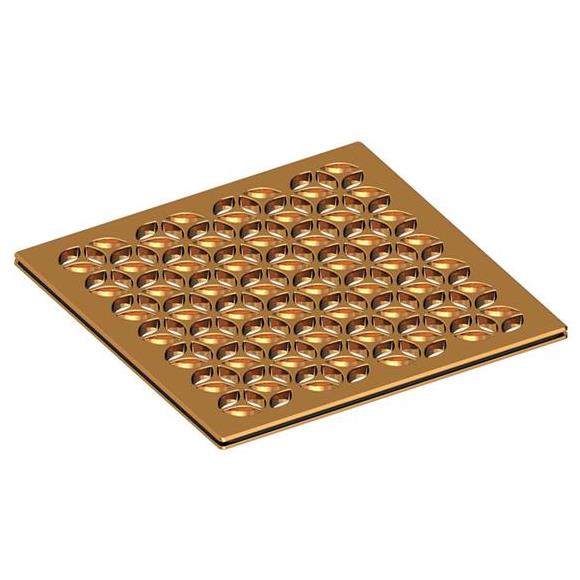 Newport Brass - 6 Inch Square Shower Drain