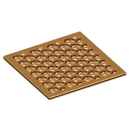 Newport Brass - 6 Inch Square Shower Drain