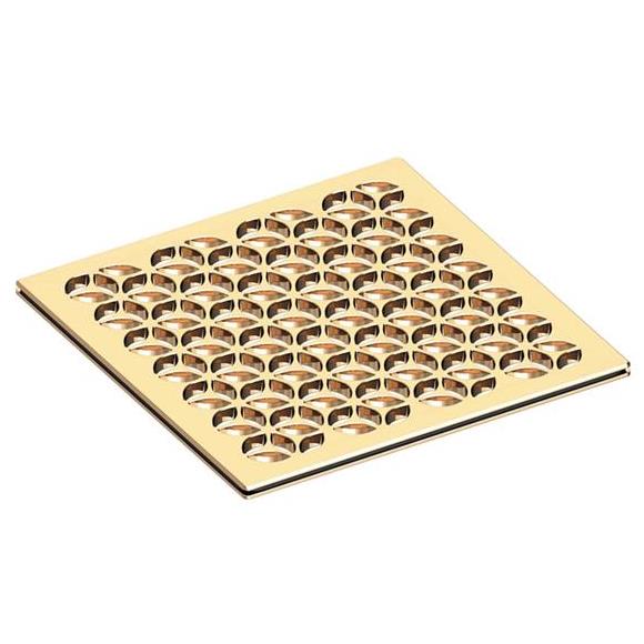 Newport Brass - 6 Inch Square Shower Drain