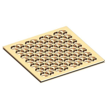 Newport Brass - 6 Inch Square Shower Drain