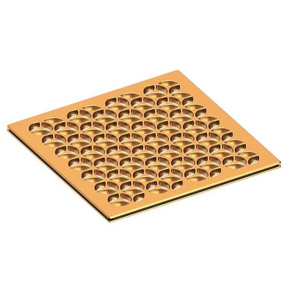 Newport Brass - 6 Inch Square Shower Drain