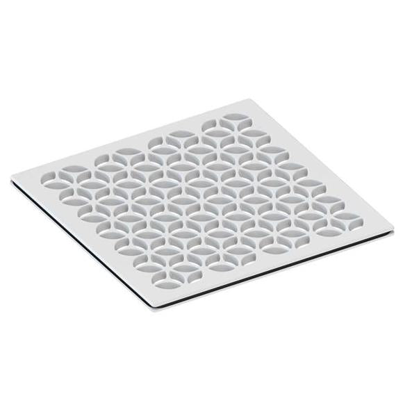Newport Brass - 6 Inch Square Shower Drain